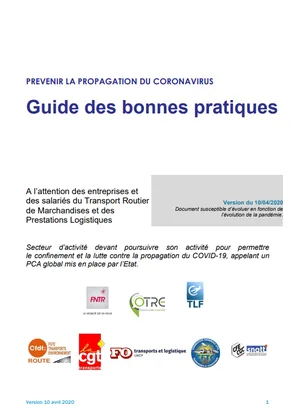Couverture du guide de protection des salariés