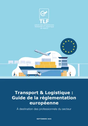 Couverture du guide sur la réglementation européenne