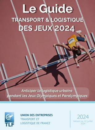 Couverture du guide Transport et logistique des Jeux 2024