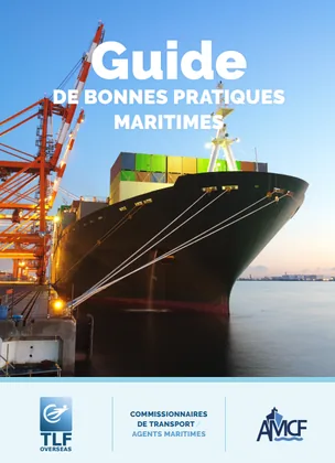 Couverture du guide maritime des bonnes pratiques