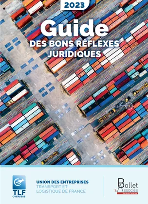 Couverture du guide maritime des bons réflexes juridiques